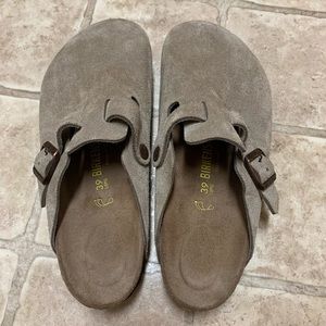 Birkenstock boston clogs 39 L8 M6